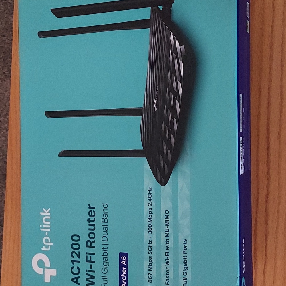 tp-link. AC1200. WIFI  Router